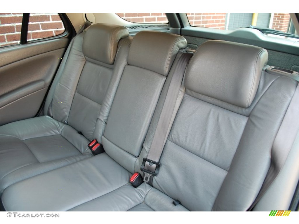 2004 Saab 9-5 Linear Sport Wagon Rear Seat Photo #81640858