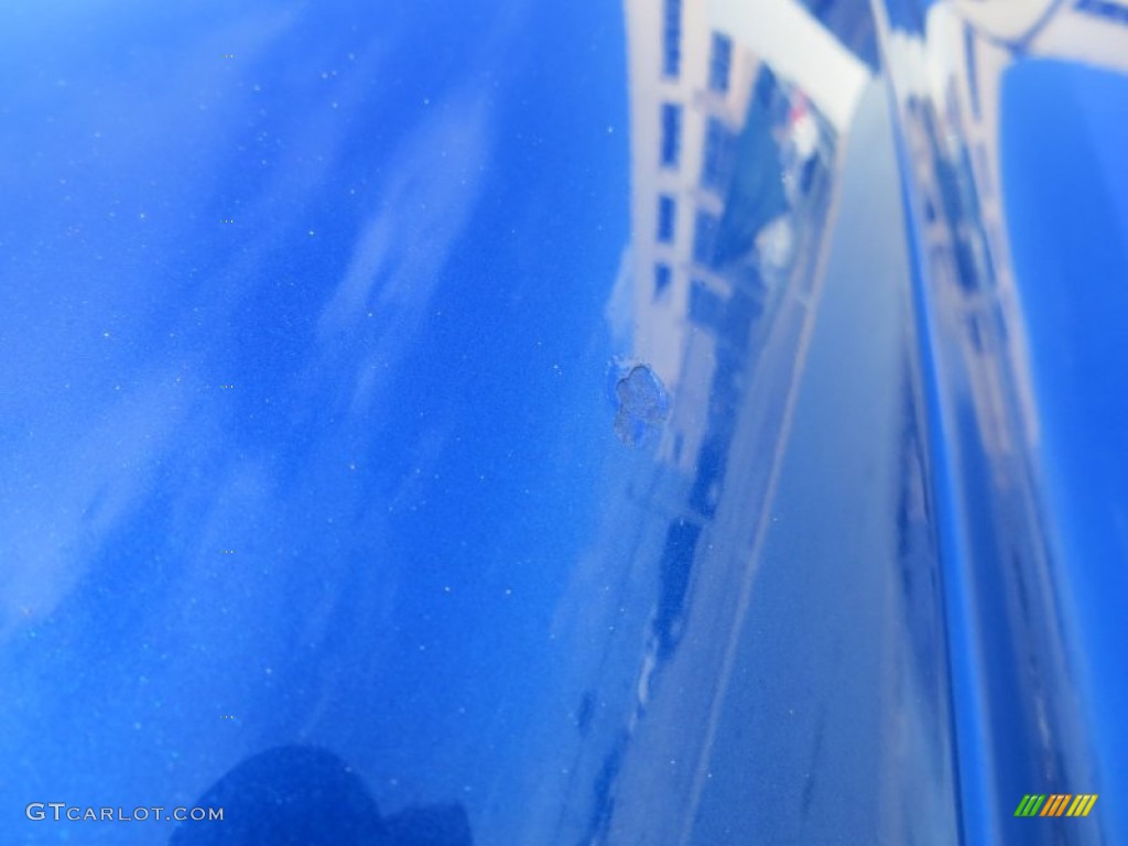 2008 Ram 1500 ST Regular Cab - Electric Blue Pearl / Medium Slate Gray photo #20
