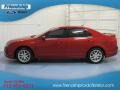 2010 Red Candy Metallic Ford Fusion SEL V6  photo #1
