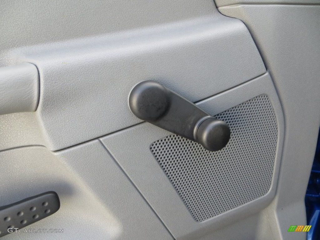 2008 Ram 1500 ST Regular Cab - Electric Blue Pearl / Medium Slate Gray photo #27