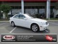 Alabaster White 2004 Mercedes-Benz C 240 Sedan