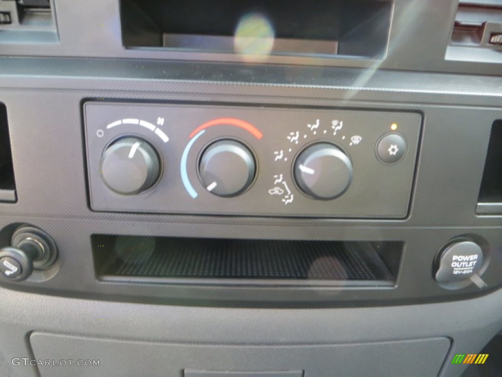 2008 Ram 1500 ST Regular Cab - Electric Blue Pearl / Medium Slate Gray photo #32