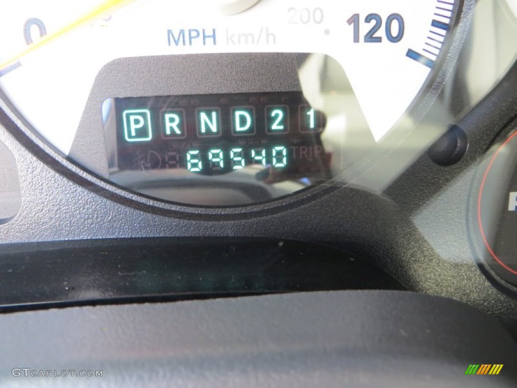 2008 Ram 1500 ST Regular Cab - Electric Blue Pearl / Medium Slate Gray photo #35