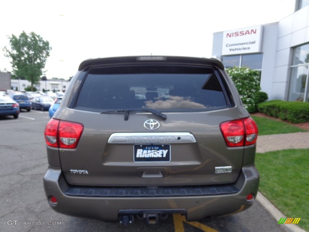 2010 Sequoia Limited 4WD - Pyrite Mica / Graphite photo #4