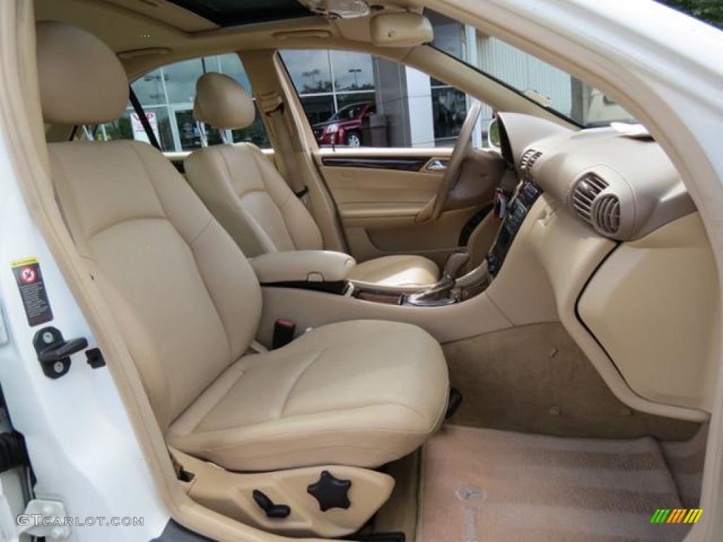 2004 Mercedes-Benz C 240 Sedan Interior Color Photos