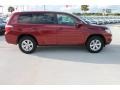 Salsa Red Pearl - Highlander 4WD Photo No. 11
