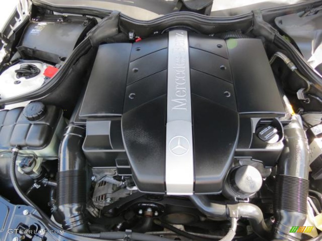 2004 Mercedes-Benz C 240 Sedan Engine Photos