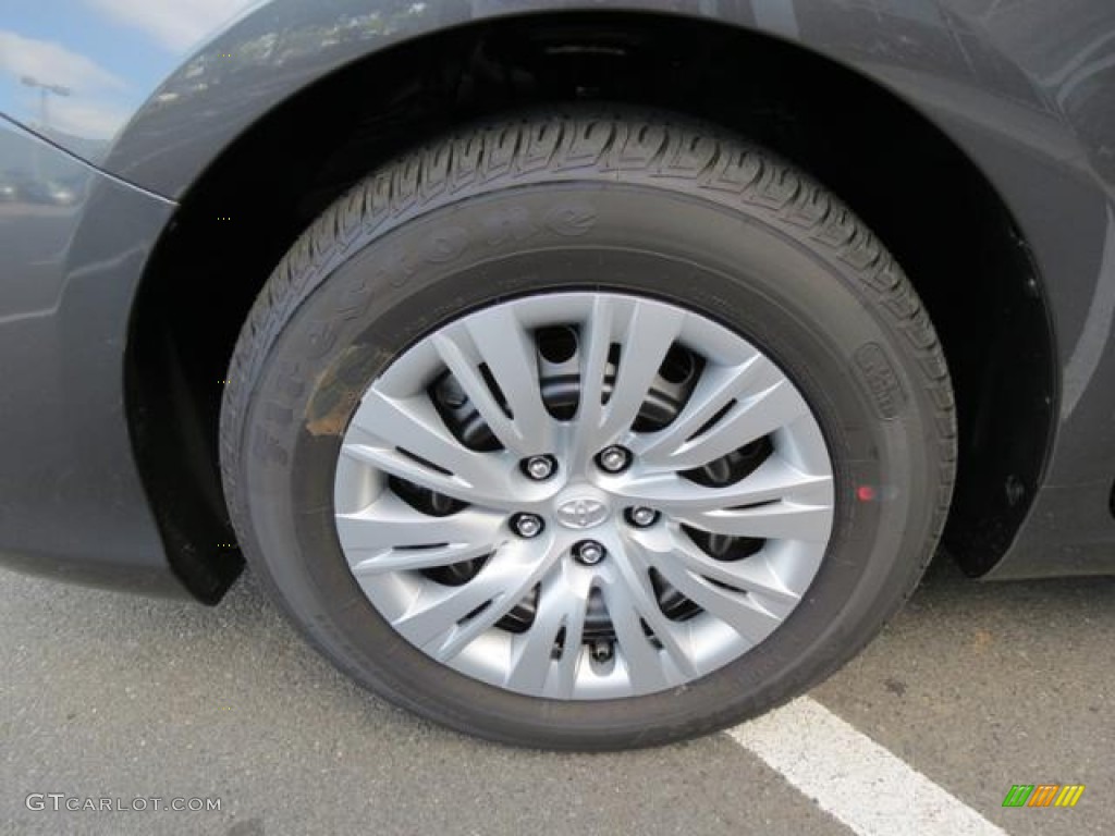 2013 Camry L - Magnetic Gray Metallic / Ash photo #4