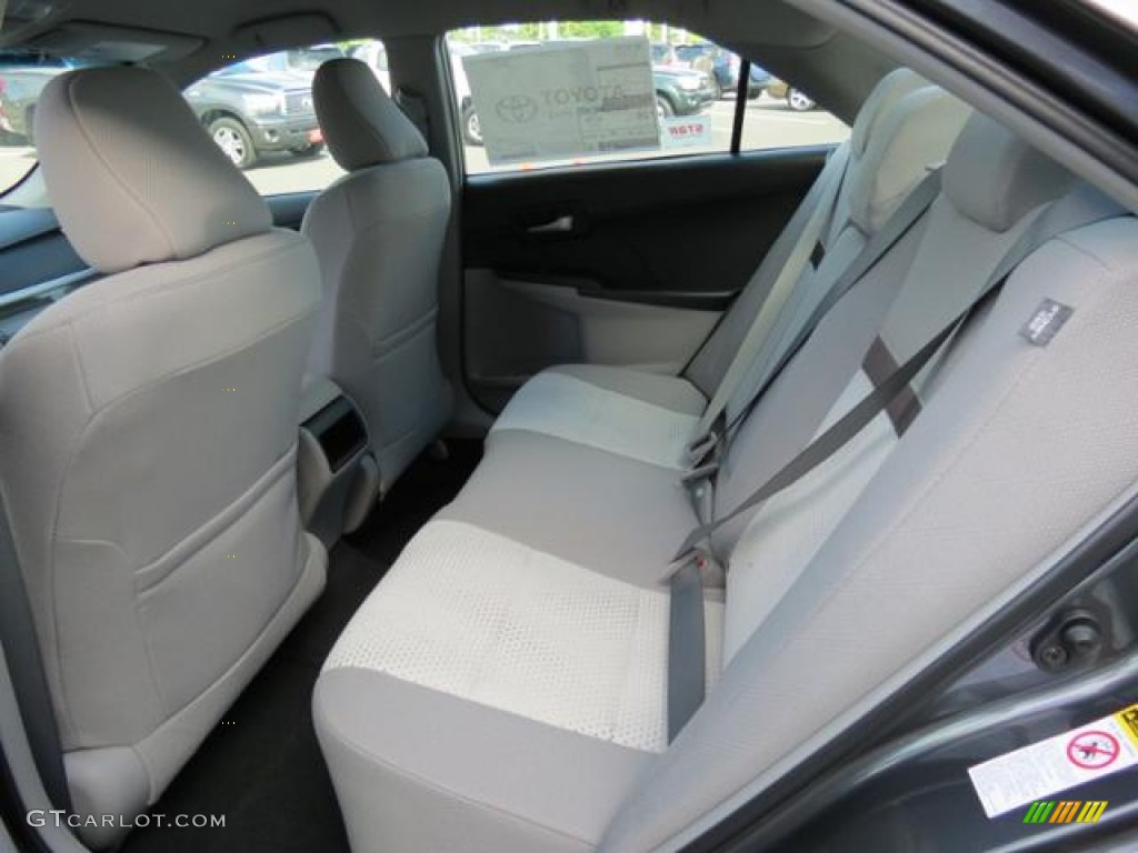 2013 Camry L - Magnetic Gray Metallic / Ash photo #5