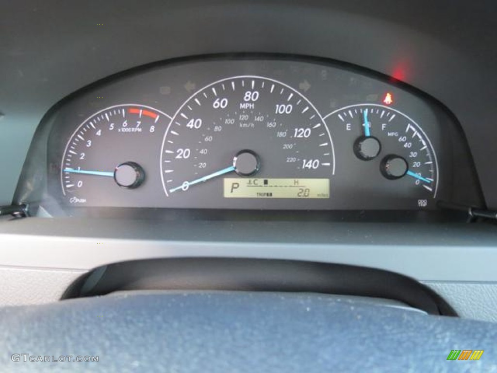 2013 Camry L - Magnetic Gray Metallic / Ash photo #9