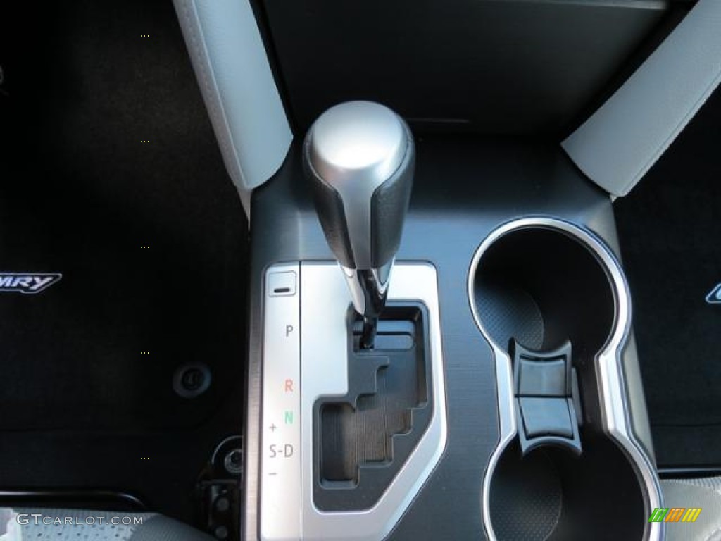 2013 Camry L - Magnetic Gray Metallic / Ash photo #11