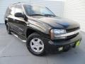 Onyx Black 2002 Chevrolet TrailBlazer LS