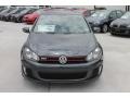 2013 Carbon Steel Gray Metallic Volkswagen GTI 4 Door  photo #2