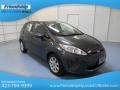 2011 Monterey Grey Metallic Ford Fiesta SE Hatchback  photo #4