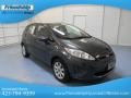 2011 Monterey Grey Metallic Ford Fiesta SE Hatchback  photo #4