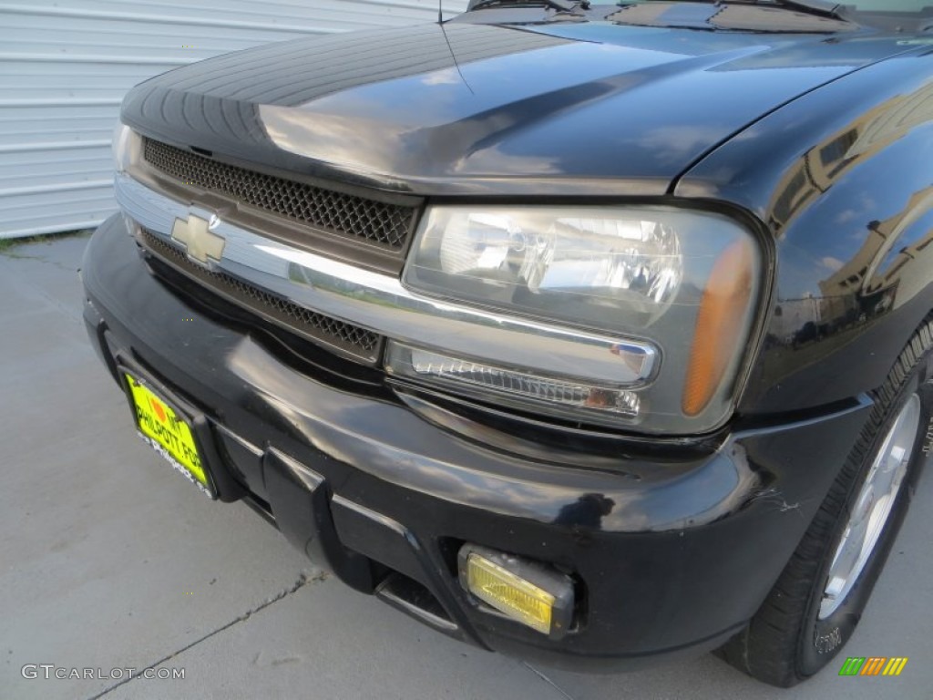 2002 TrailBlazer LS - Onyx Black / Dark Pewter photo #10