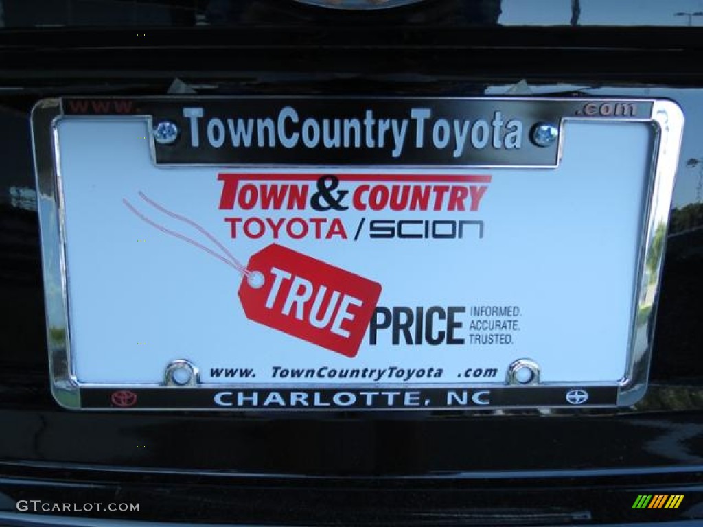 2013 Camry L - Attitude Black Metallic / Ash photo #21