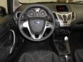 2011 Monterey Grey Metallic Ford Fiesta SE Hatchback  photo #22