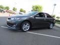 2013 Magnetic Gray Metallic Toyota Camry SE  photo #3