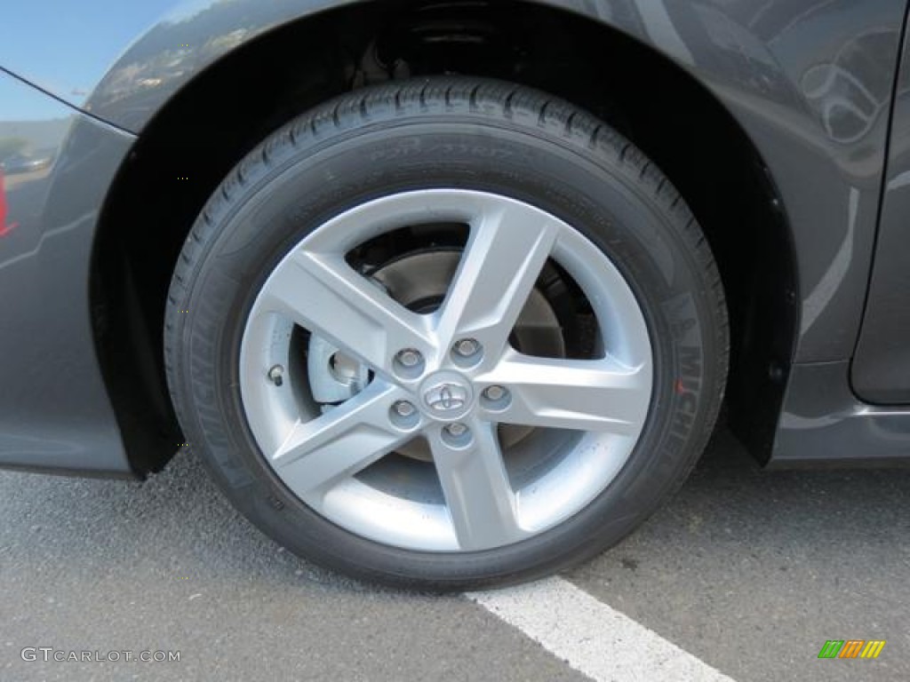 2013 Camry SE - Magnetic Gray Metallic / Black/Ash photo #4