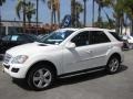 Arctic White - ML 350 4Matic Photo No. 5