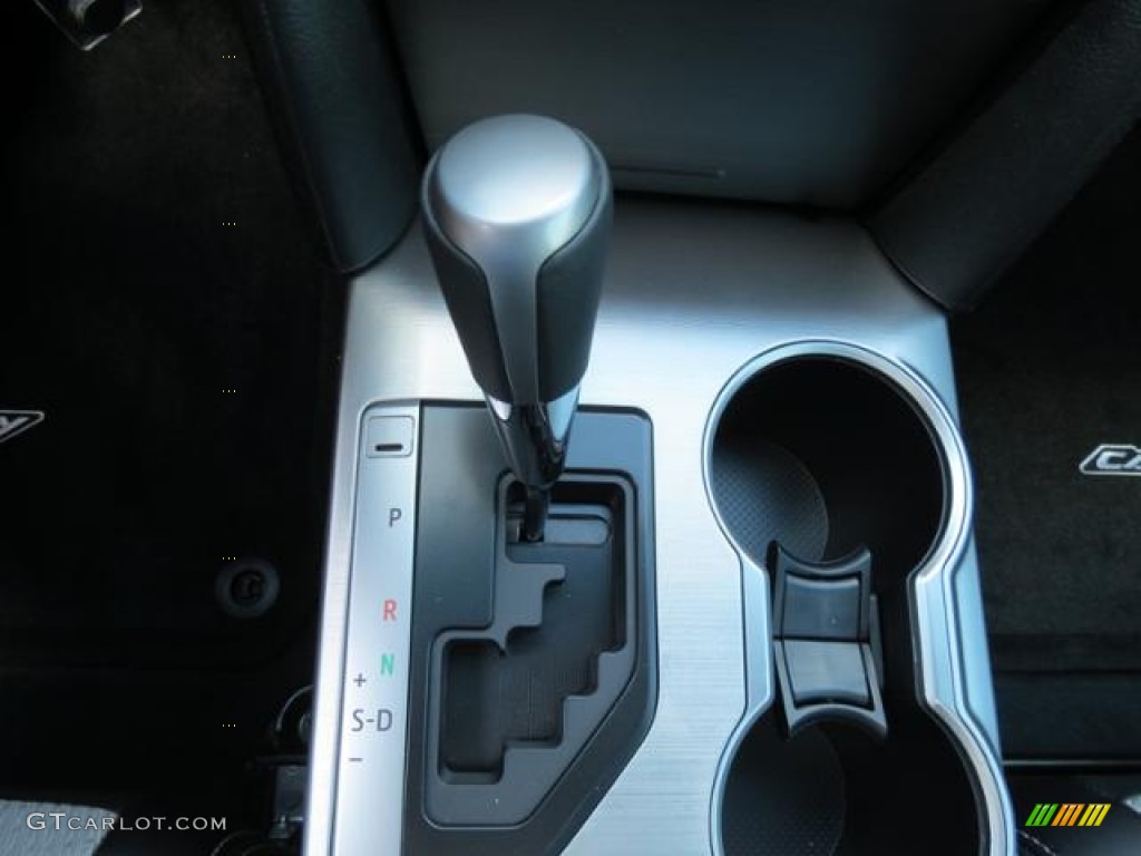 2013 Camry SE - Magnetic Gray Metallic / Black/Ash photo #14