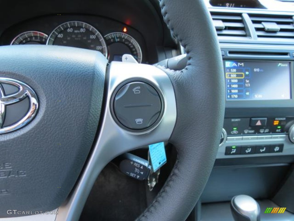 2013 Camry SE - Magnetic Gray Metallic / Black/Ash photo #16