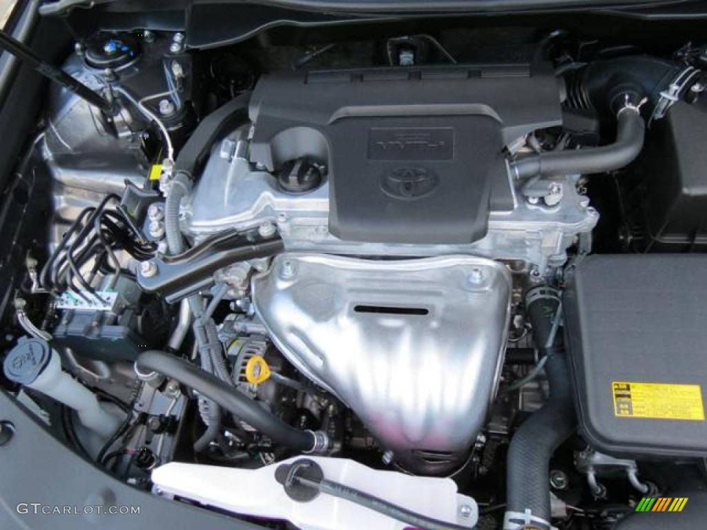 2013 Camry SE - Magnetic Gray Metallic / Black/Ash photo #21