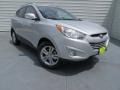 2013 Diamond Silver Hyundai Tucson GLS  photo #1