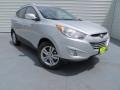 2013 Diamond Silver Hyundai Tucson GLS  photo #2