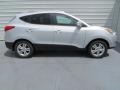 2013 Diamond Silver Hyundai Tucson GLS  photo #3