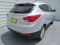 2013 Diamond Silver Hyundai Tucson GLS  photo #4