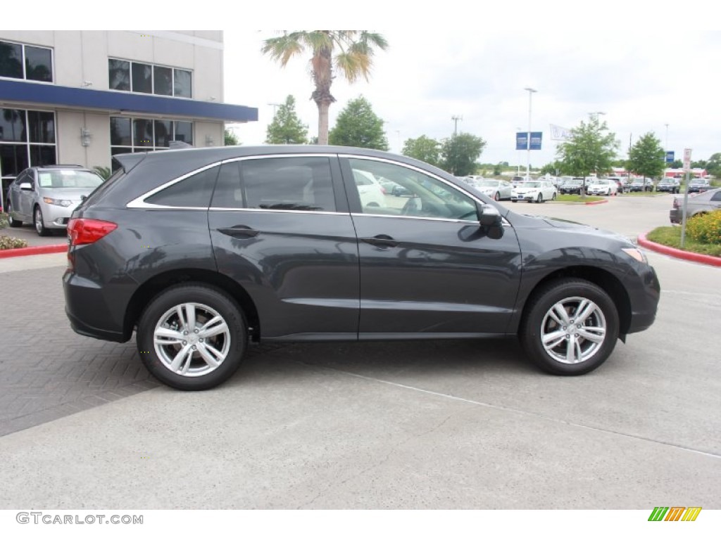 Graphite Luster Metallic 2014 Acura RDX Technology AWD Exterior Photo #81644165