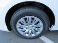 2013 Super White Toyota Camry LE  photo #4