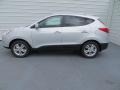 2013 Diamond Silver Hyundai Tucson GLS  photo #5