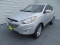 2013 Diamond Silver Hyundai Tucson GLS  photo #6