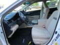 2013 Super White Toyota Camry LE  photo #7