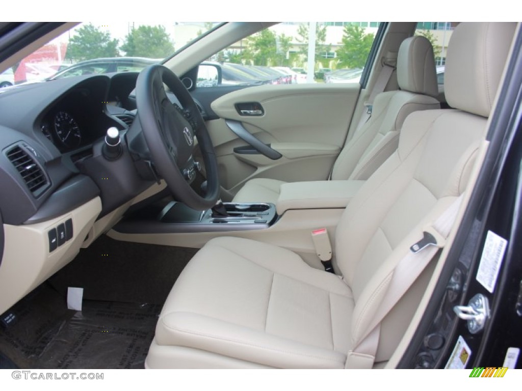 Parchment Interior 2014 Acura RDX Technology AWD Photo #81644232