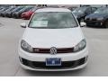 2013 Candy White Volkswagen GTI 4 Door Autobahn Edition  photo #2