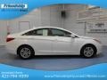 Pearl White - Sonata GLS Photo No. 5