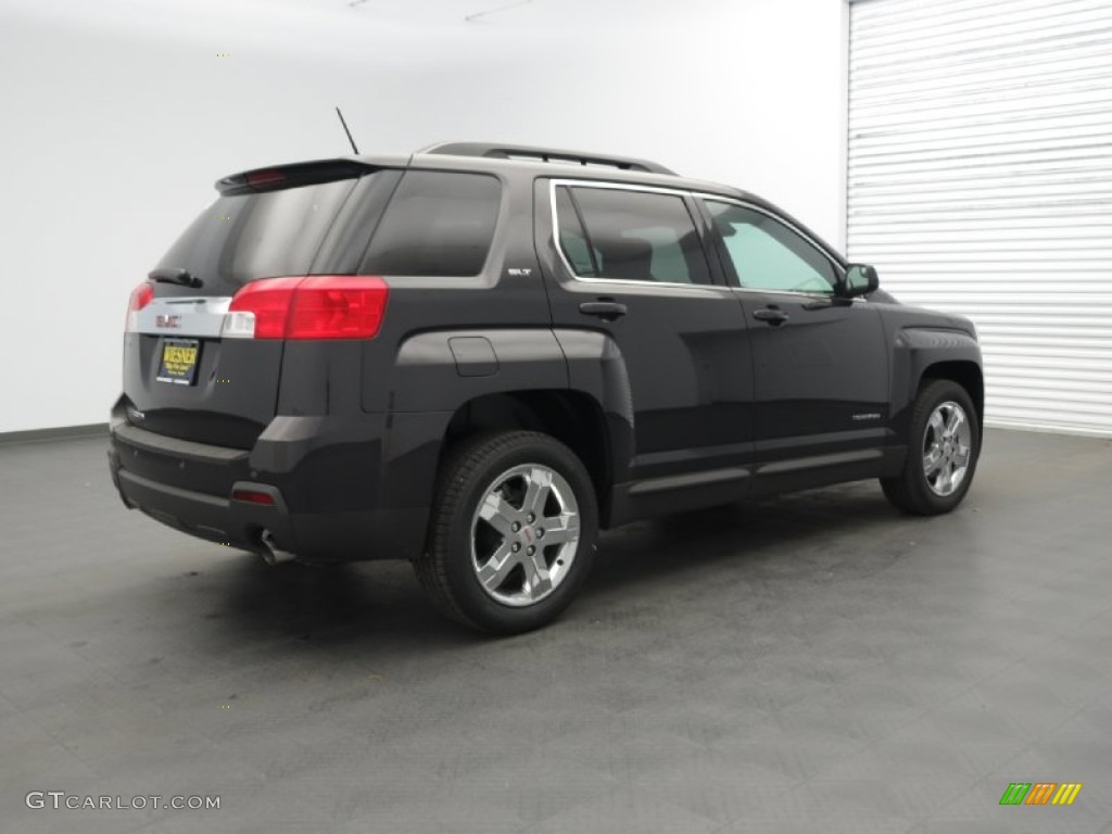 2013 Terrain SLT - Iridium Metallic / Jet Black photo #2