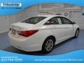 Pearl White - Sonata GLS Photo No. 6