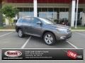 2013 Magnetic Gray Metallic Toyota Highlander Limited 4WD  photo #1