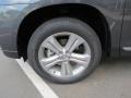 2013 Magnetic Gray Metallic Toyota Highlander Limited 4WD  photo #4