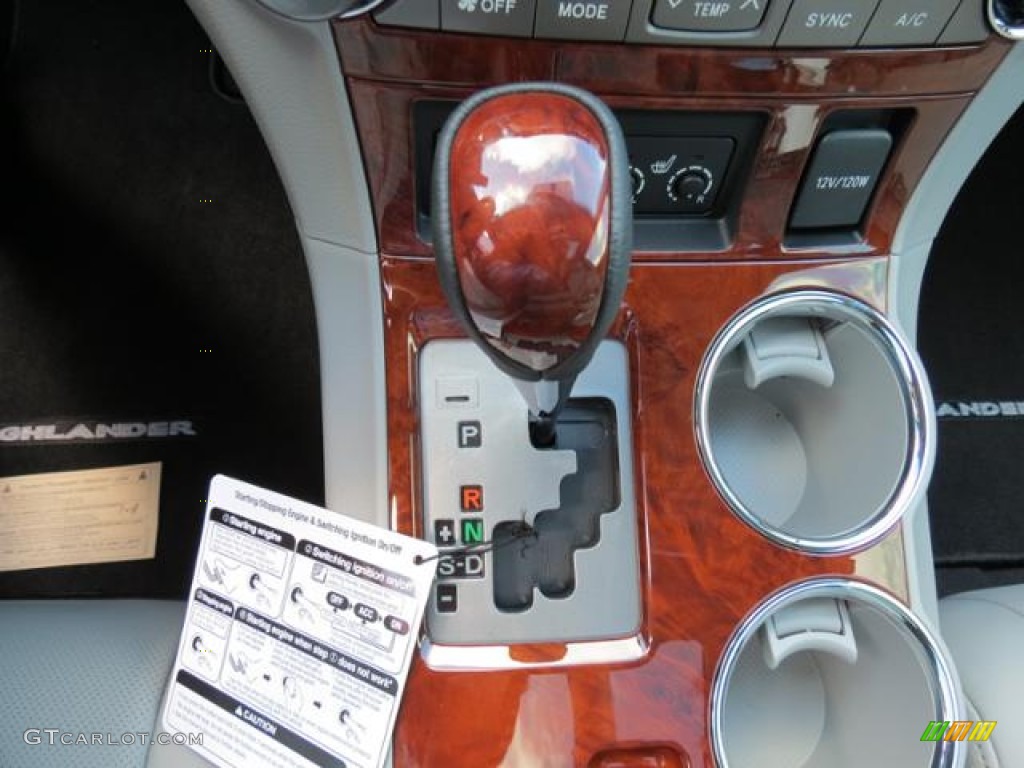 2013 Toyota Highlander Limited 4WD 5 Speed ECT-i Automatic Transmission Photo #81645133