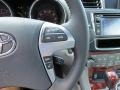 2013 Toyota Highlander Ash Interior Controls Photo