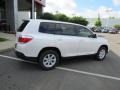 2013 Blizzard White Pearl Toyota Highlander   photo #14