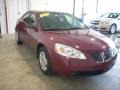 2005 Sport Red Metallic Pontiac G6 Sedan  photo #16