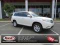 2013 Blizzard White Pearl Toyota Highlander   photo #1