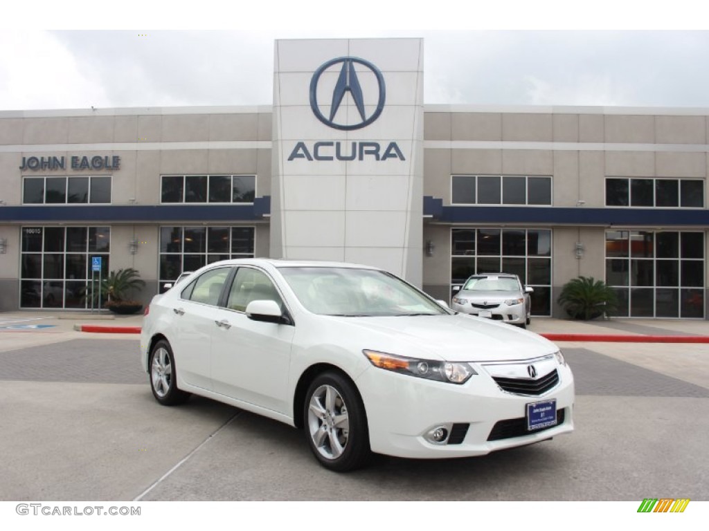 Bellanova White Pearl Acura TSX